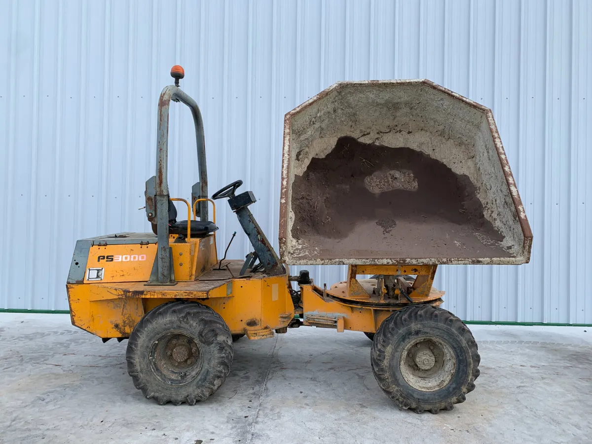 2005 TEREX 3T SWIVEL DUMPER FOR AUCTION - NAAS - Image 3