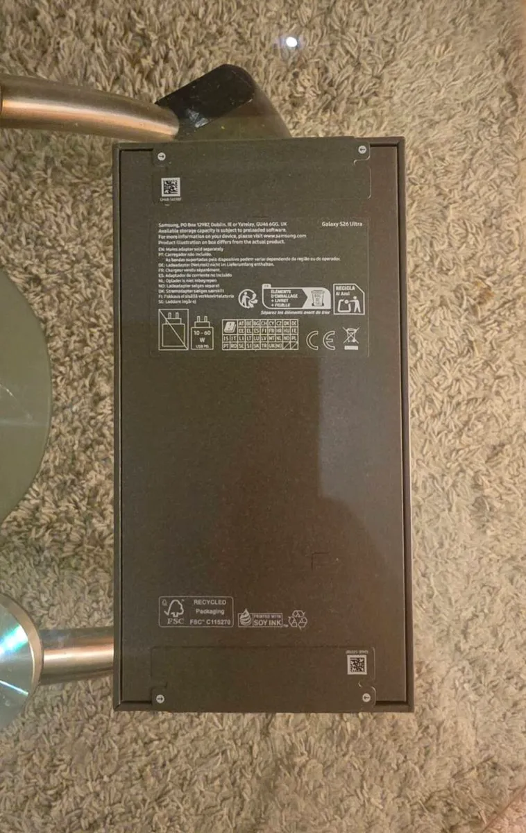 Samsung Galaxy S26 Ultra 256GB IRISH - Image 2