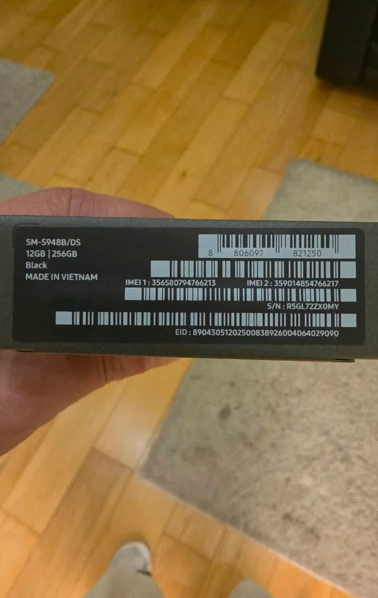 Samsung Galaxy S26 Ultra 256GB IRISH - Image 3