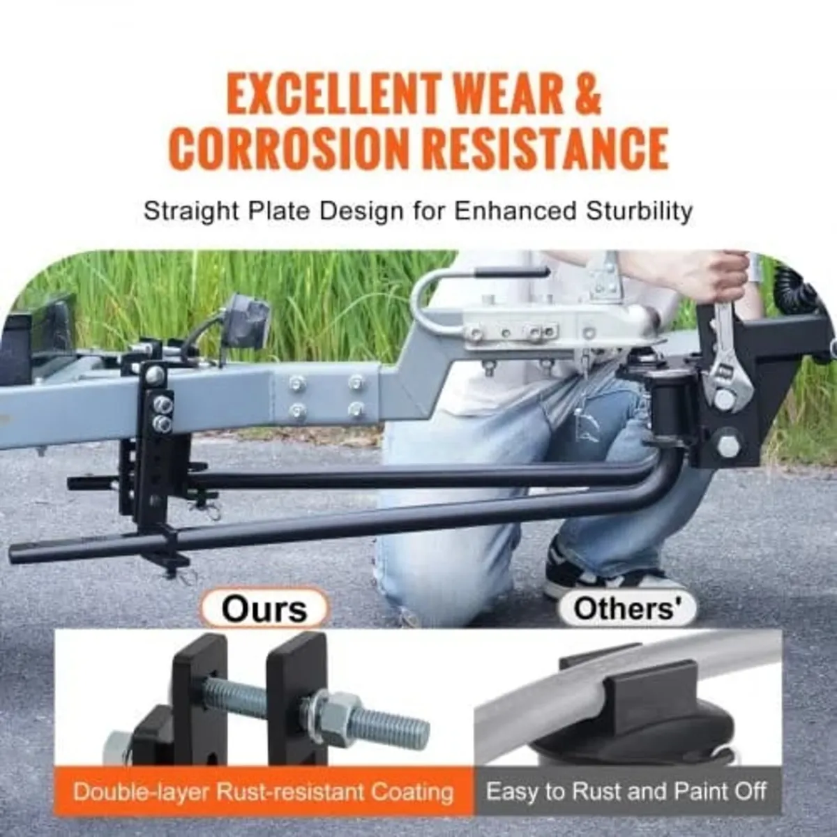 Weight Distribution Hitch, 1,000 lbs Weight Distri - Image 4