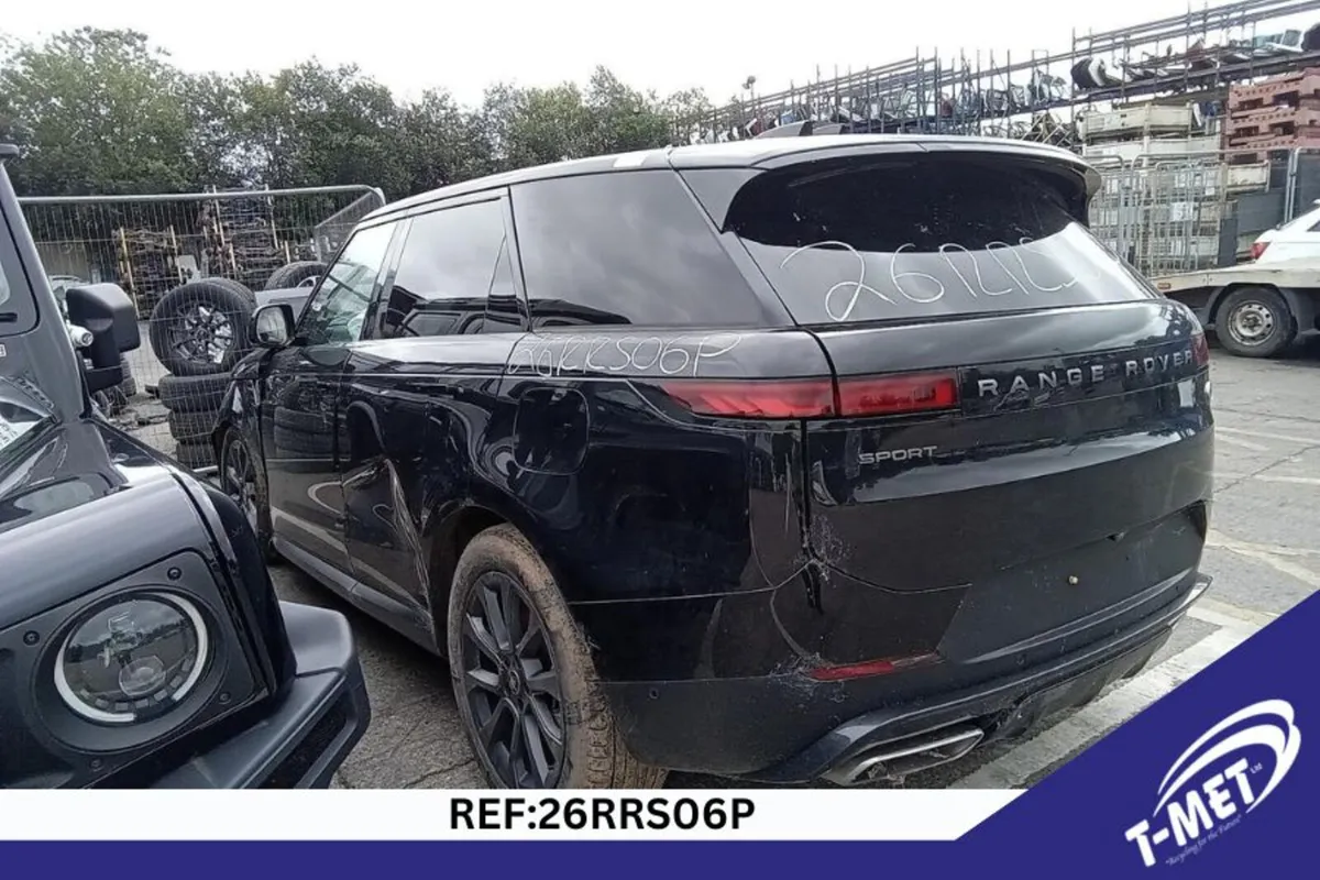 2023LAND ROVER RANGE ROVER SPORT BREAKING FOR PARS - Image 3