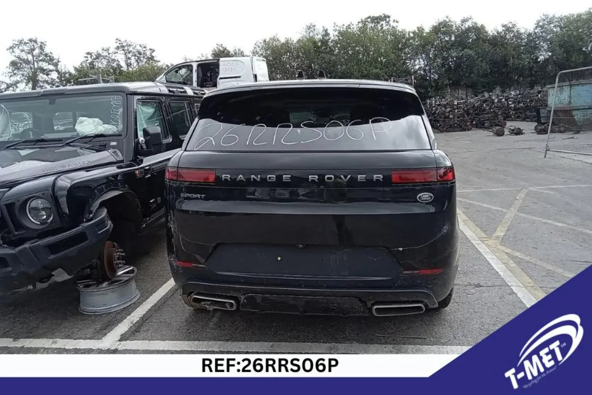 2023LAND ROVER RANGE ROVER SPORT BREAKING FOR PARS - Image 2