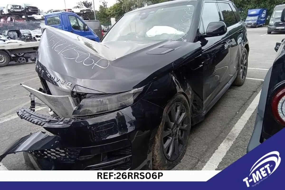 2023LAND ROVER RANGE ROVER SPORT BREAKING FOR PARS - Image 4