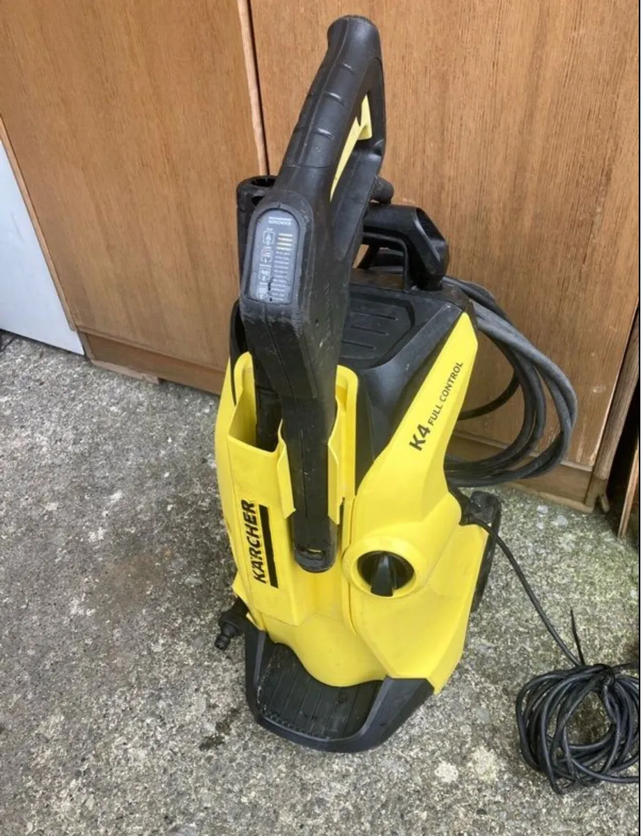 karcher k 4 full control power washer - Image 1