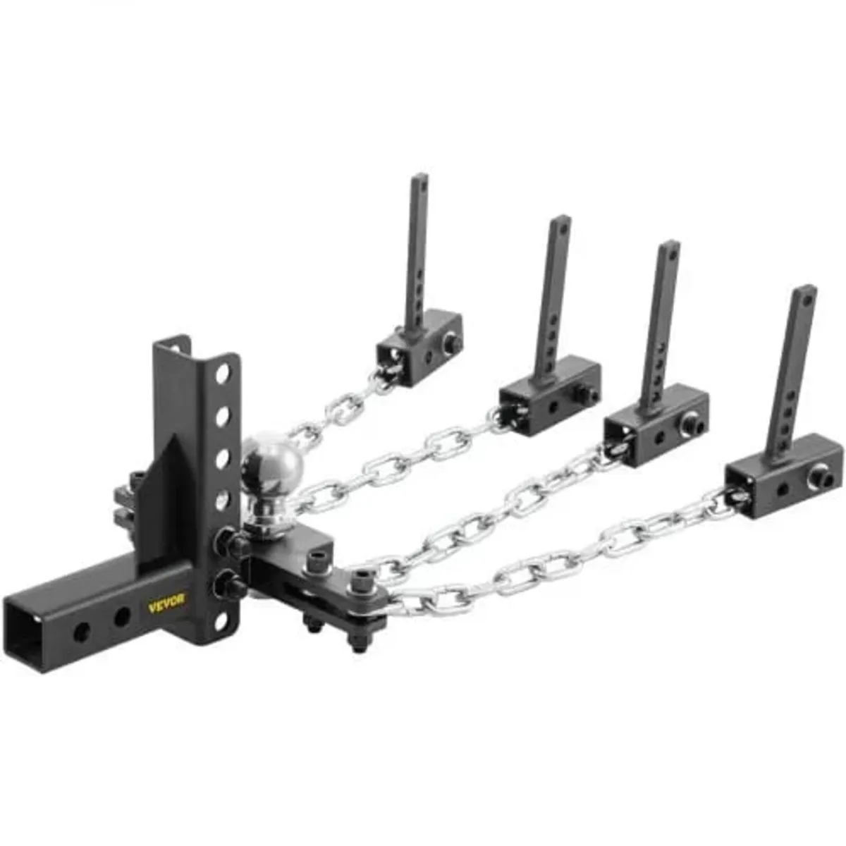 Weight Distribution Hitch, 1000 lb Tongue Capacity - Image 1
