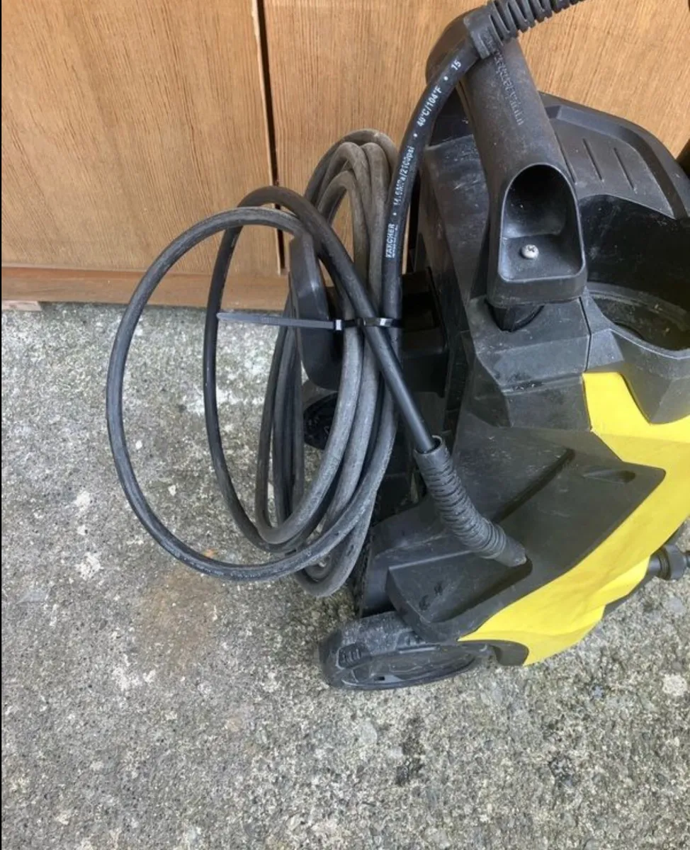 karcher k 4 full control power washer - Image 3