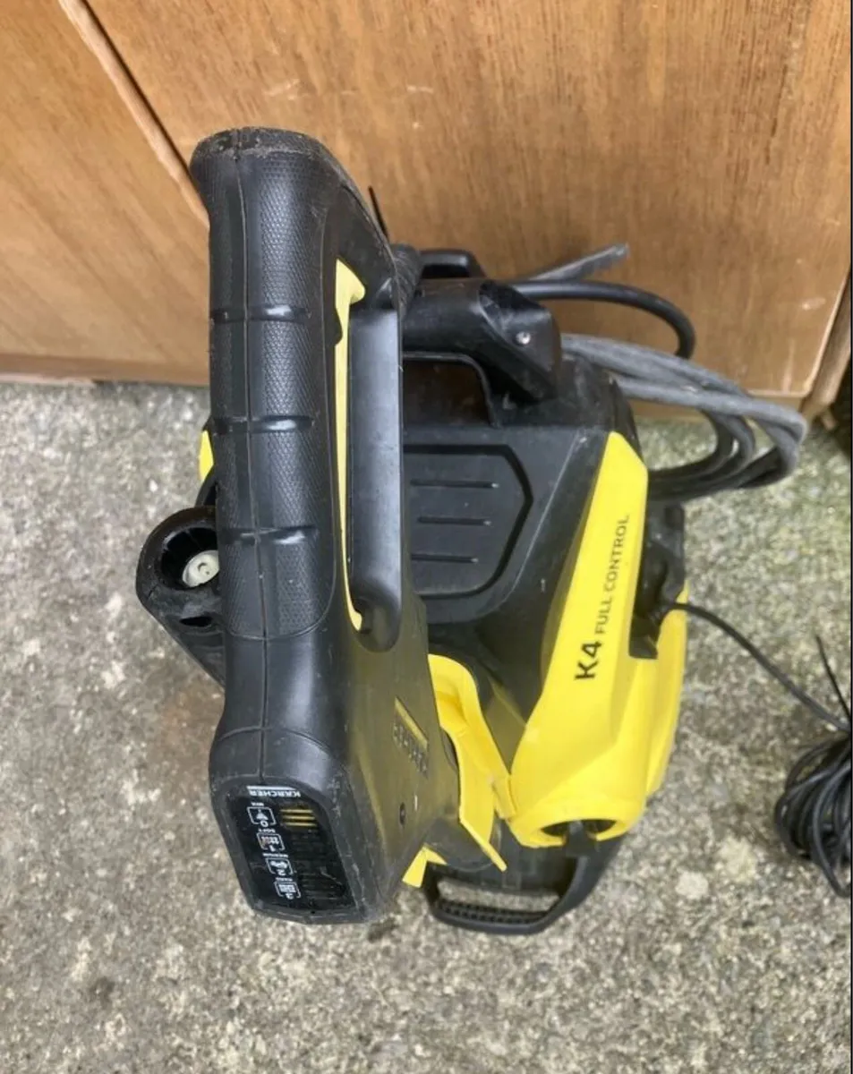 karcher k 4 full control power washer - Image 2