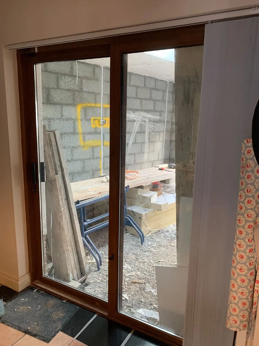 uPvc Patio door and window - Image 1