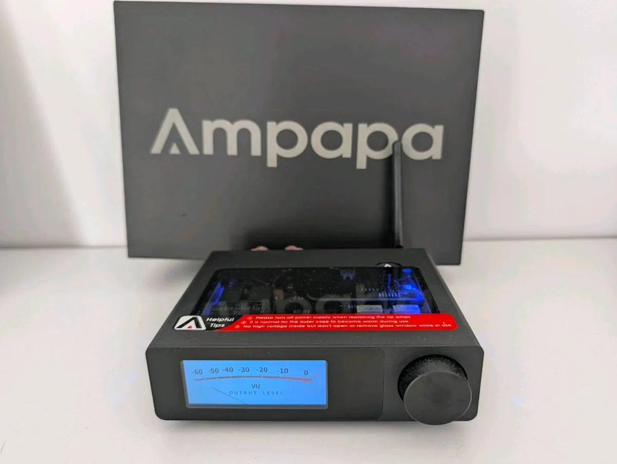 Ampapa D1🎶TPA3255🎶300W SBC/AAC/aptX/aptX-HD🎶 - Image 1
