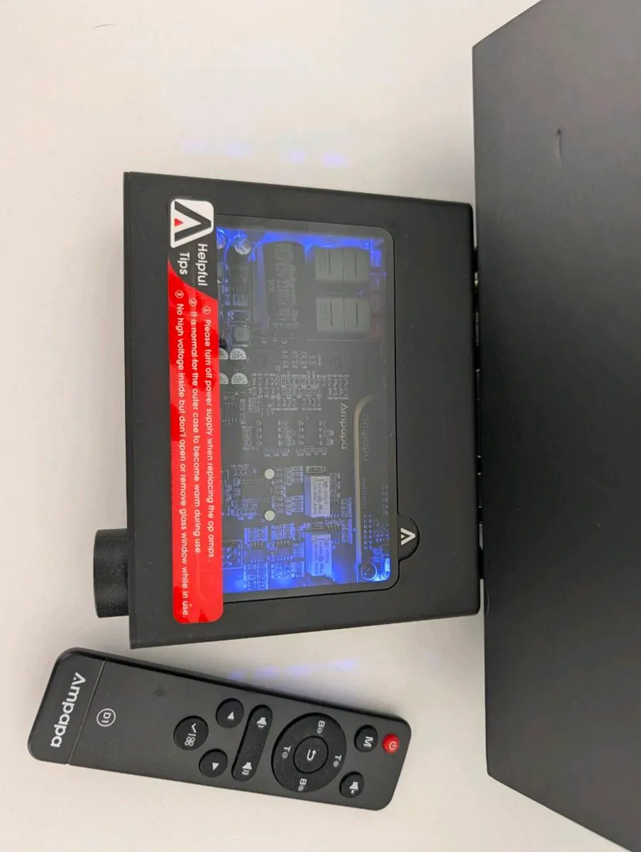 Ampapa D1🎶TPA3255🎶300W SBC/AAC/aptX/aptX-HD🎶 - Image 3