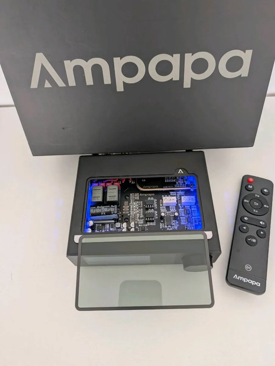 Ampapa D1🎶TPA3255🎶300W SBC/AAC/aptX/aptX-HD🎶 - Image 4