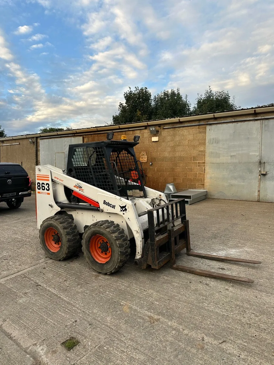 Bobcat 863 Skid Steer - Image 1