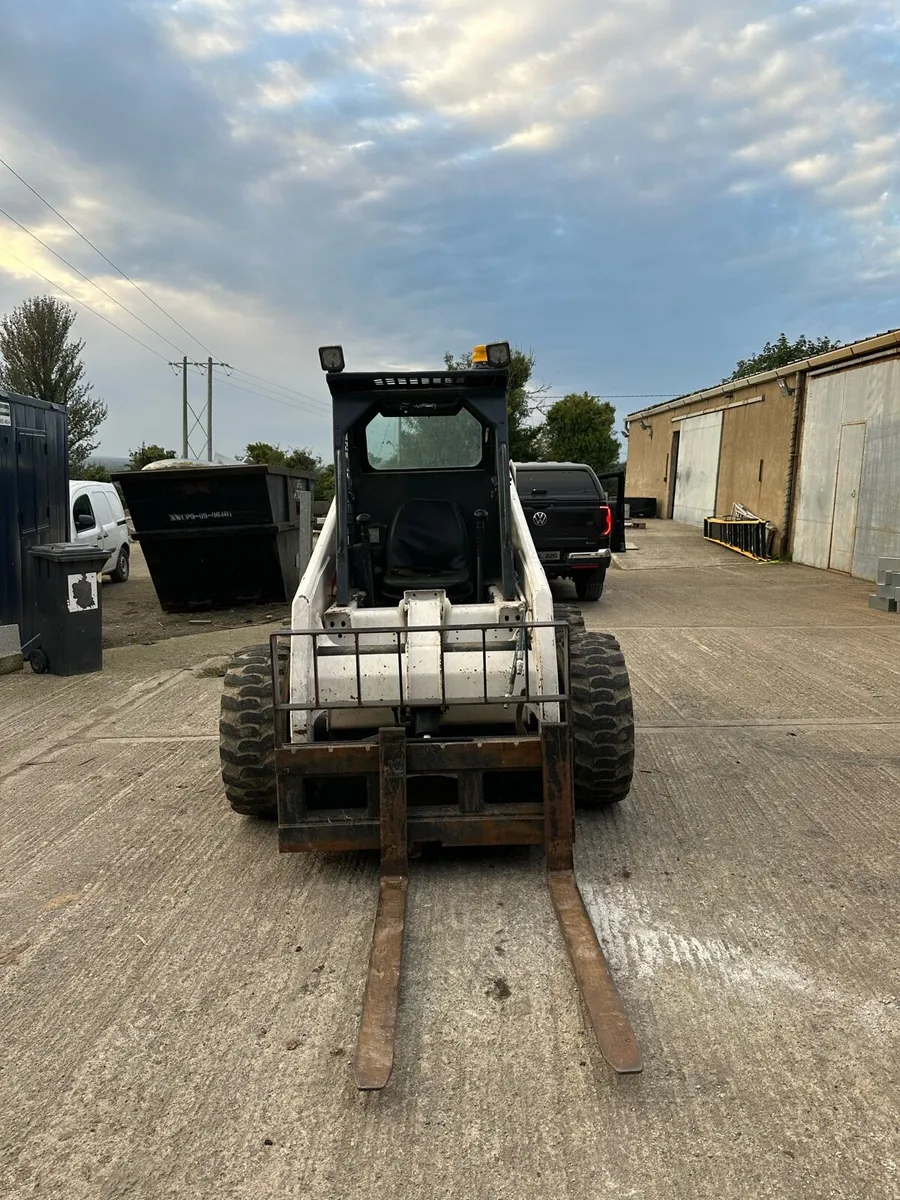 Bobcat 863 Skid Steer - Image 2