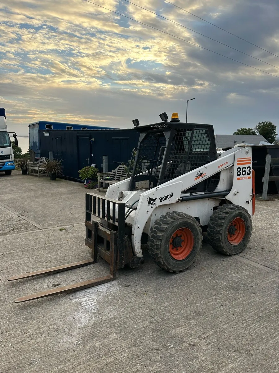 Bobcat 863 Skid Steer - Image 3