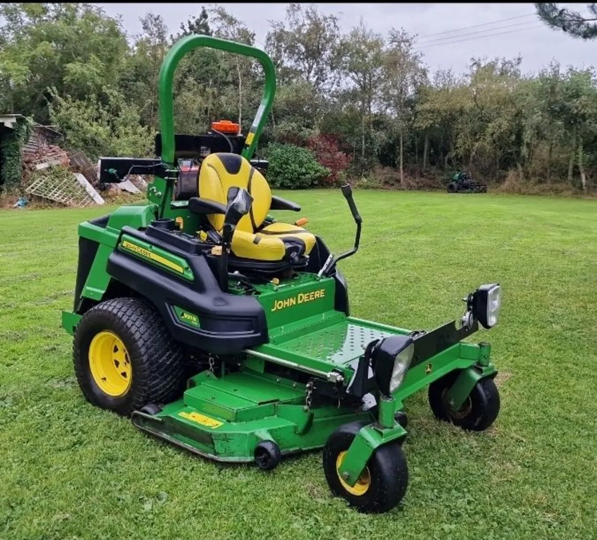 John Deere z997r zero turn ride on mower lawnmower - Image 2