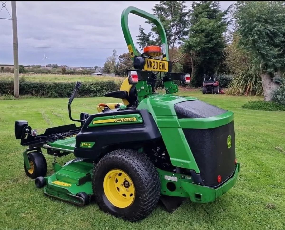 John Deere z997r zero turn ride on mower lawnmower - Image 3