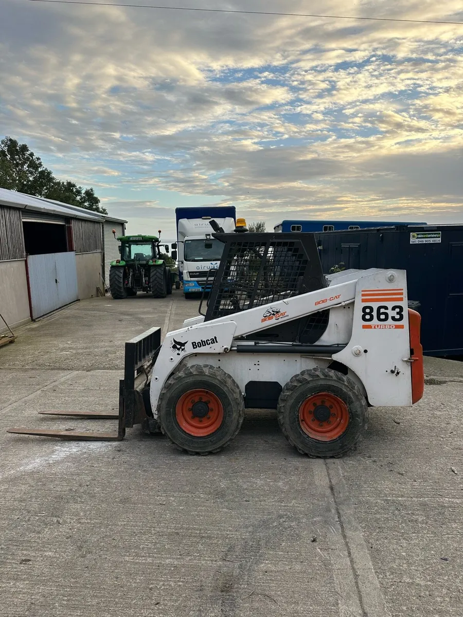 Bobcat 863 Skid Steer - Image 4