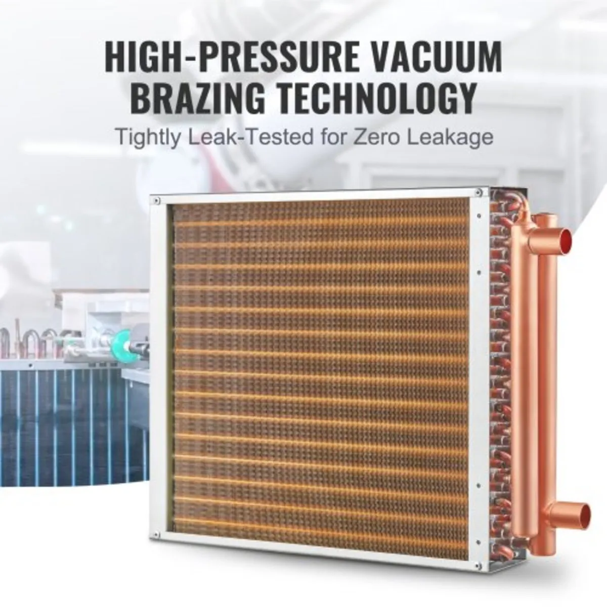 16"x 16"/40.6 x 40.6 cm Heat Exchanger Water to Ai - Image 4