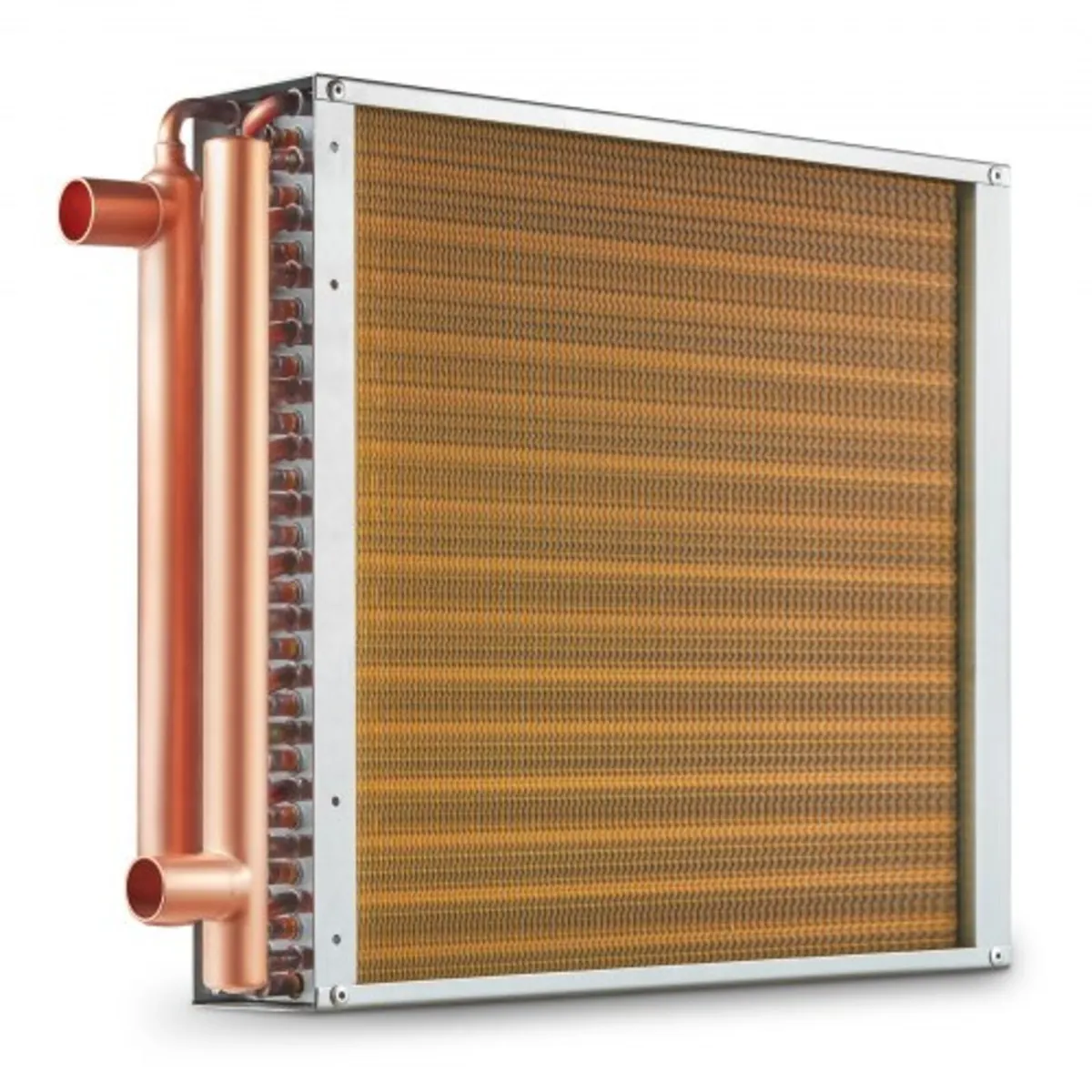 16"x 16"/40.6 x 40.6 cm Heat Exchanger Water to Ai - Image 1