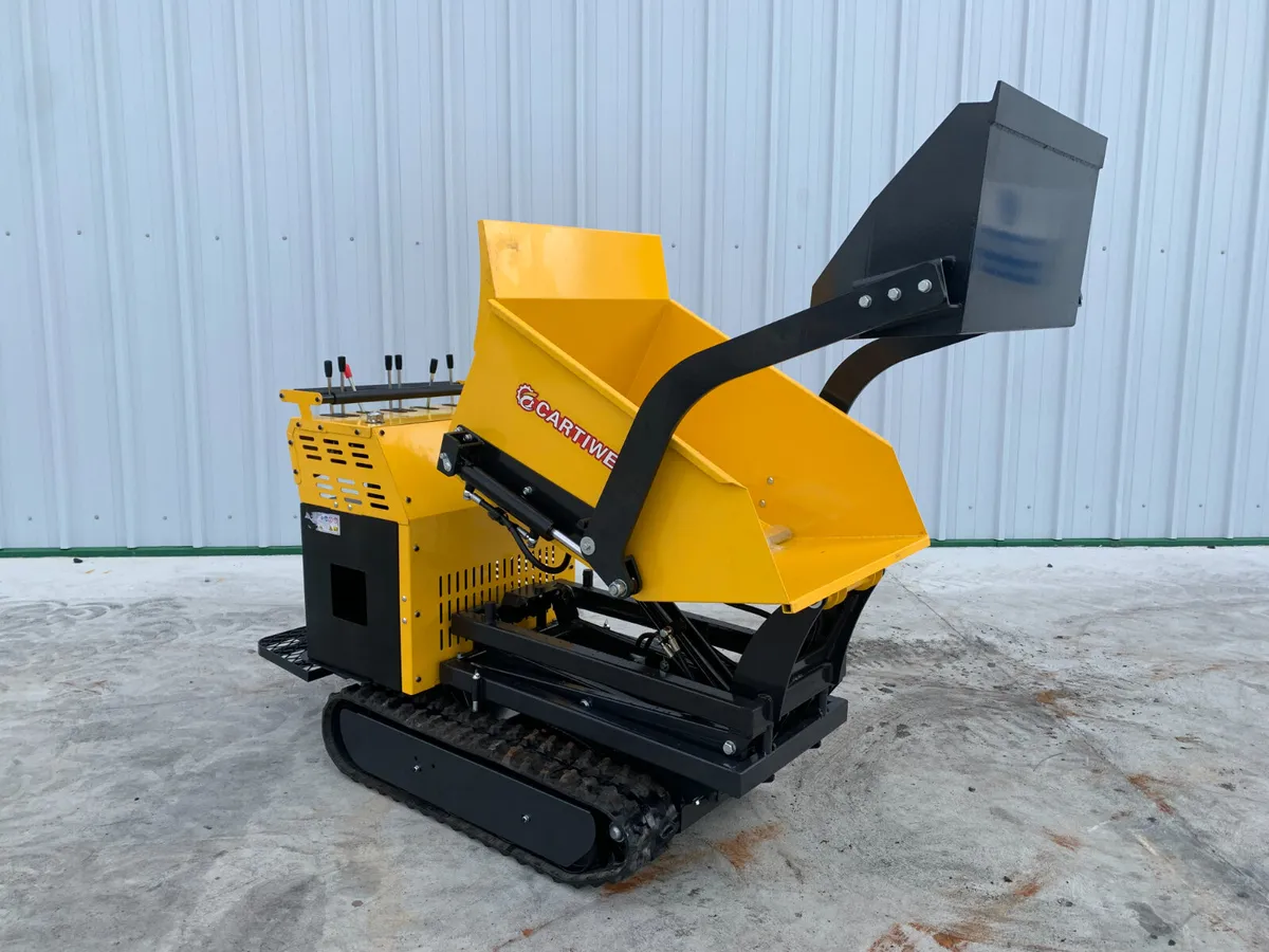 2026 CARTIWELL TRACKED HIGH TIP DUMPER FOR AUCTION - Image 3