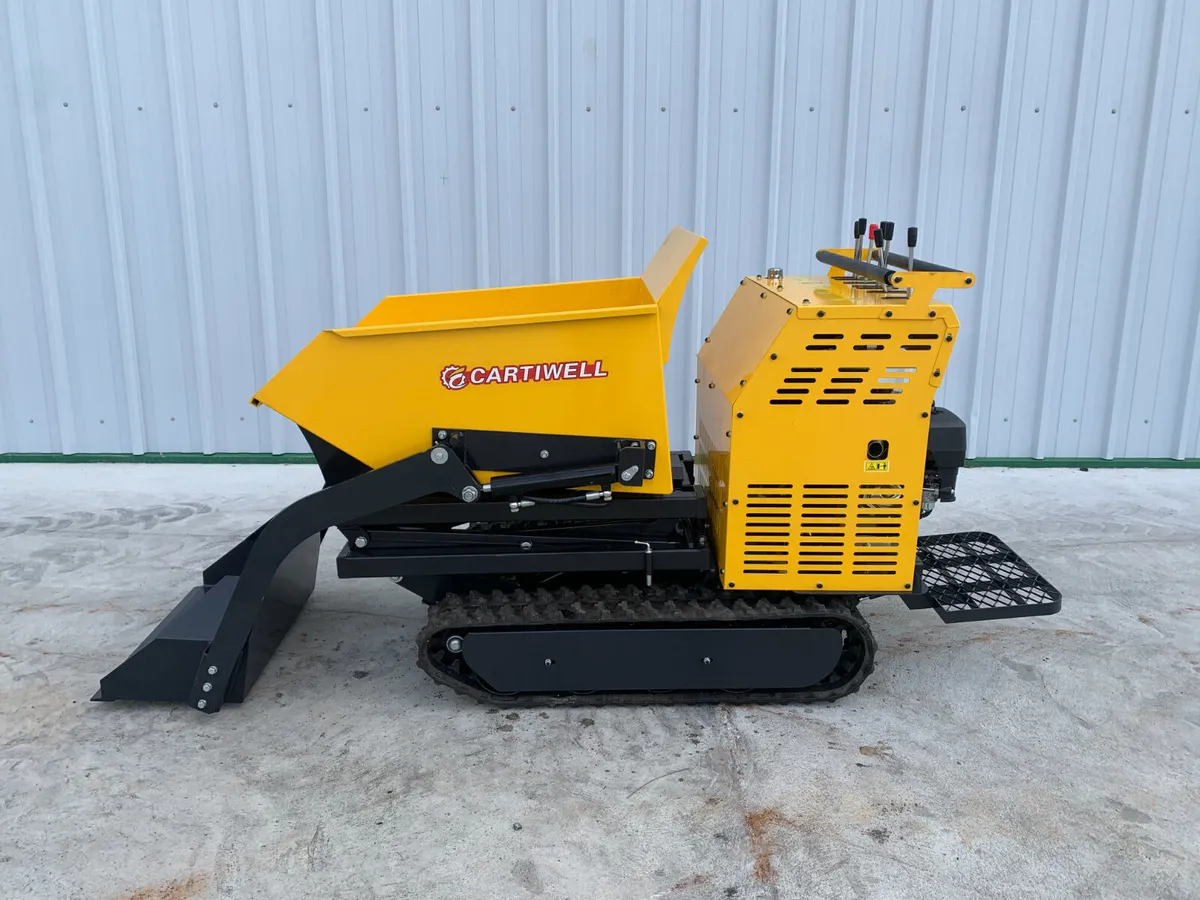 2026 CARTIWELL TRACKED HIGH TIP DUMPER FOR AUCTION - Image 2