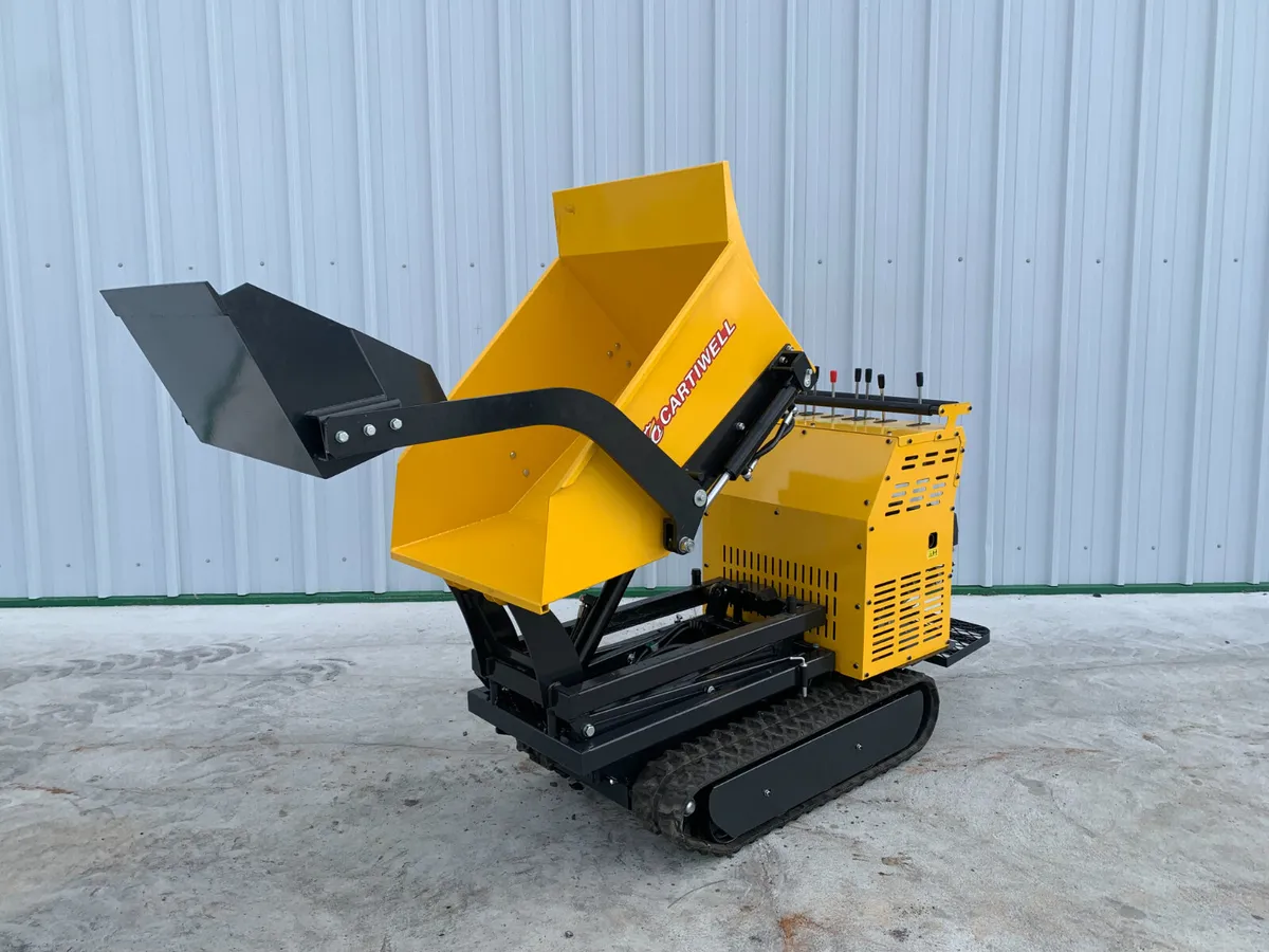 2026 CARTIWELL TRACKED HIGH TIP DUMPER FOR AUCTION - Image 1