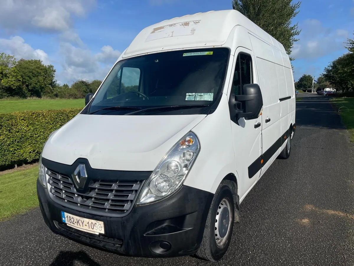 2018 Renault master - Image 3