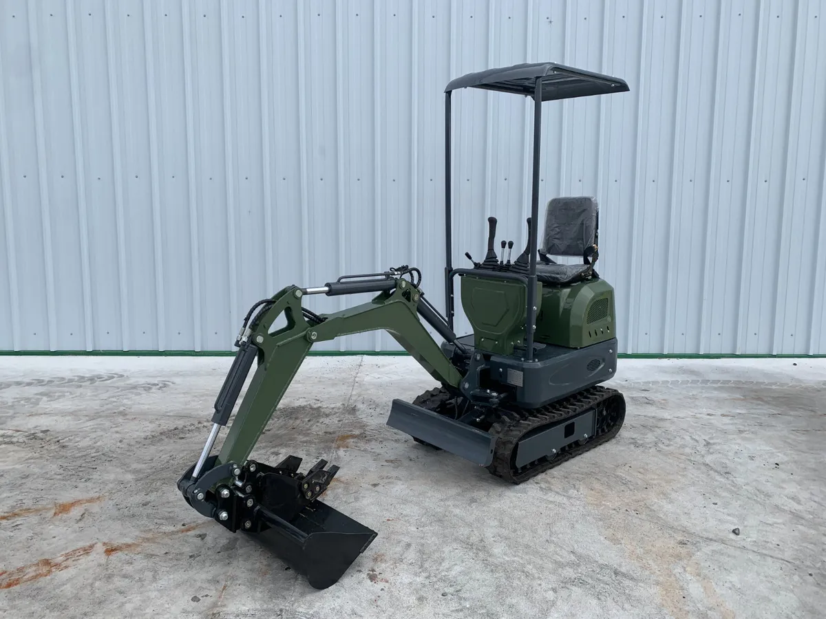2026 CARTIWELL 1T EXCAVATOR FOR AUCTION - NAAS - Image 1