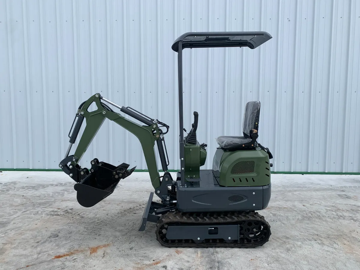 2026 CARTIWELL 1T EXCAVATOR FOR AUCTION - NAAS - Image 2