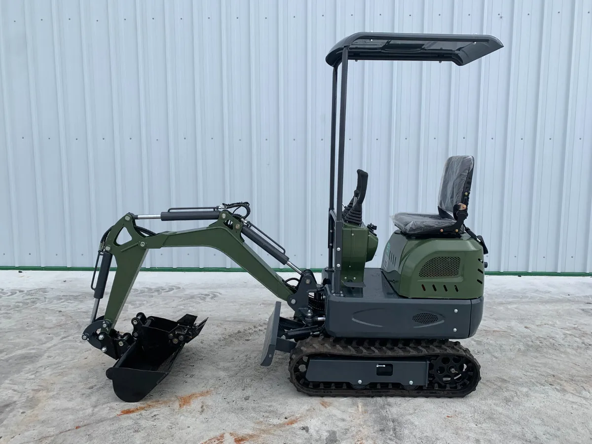 2026 CARTIWELL 1T EXCAVATOR FOR AUCTION - NAAS - Image 3