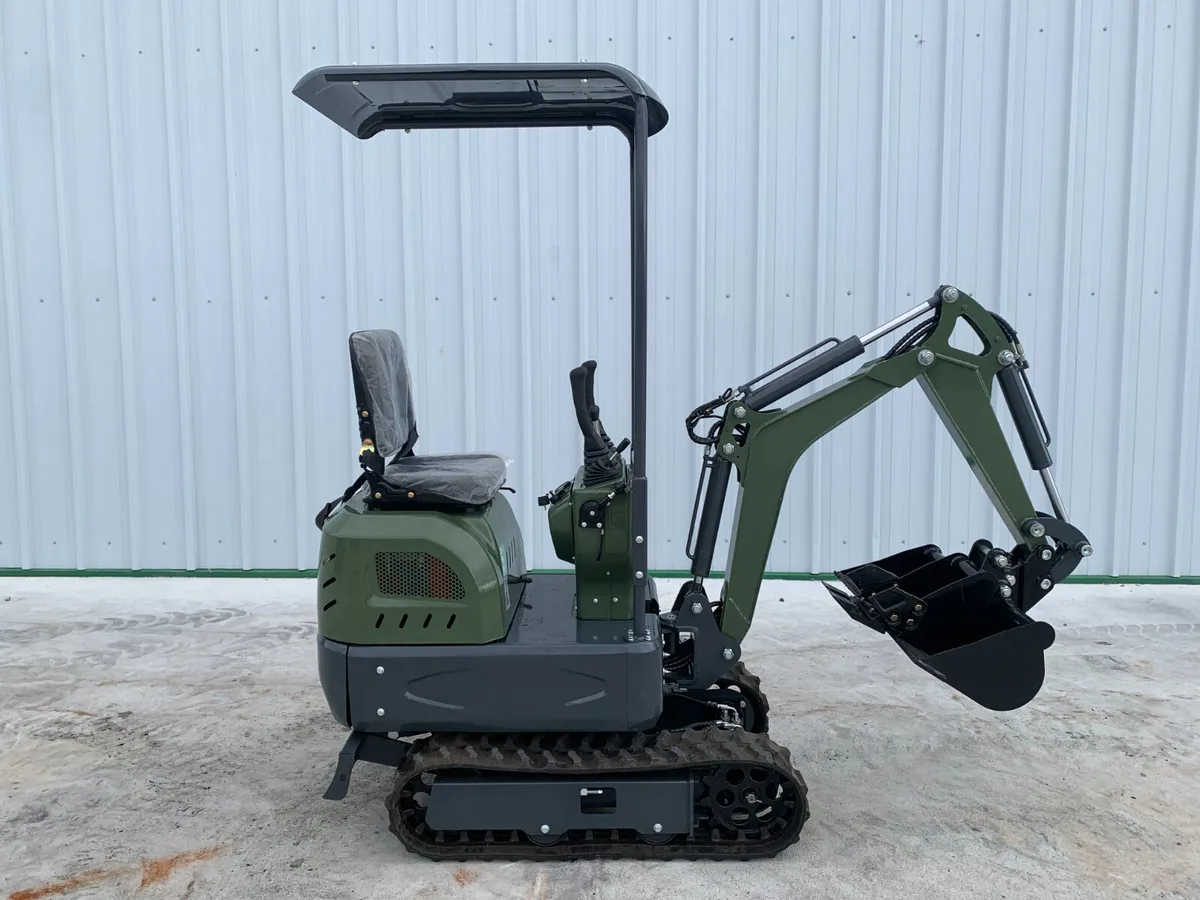2026 CARTIWELL 1T EXCAVATOR FOR AUCTION - NAAS - Image 4