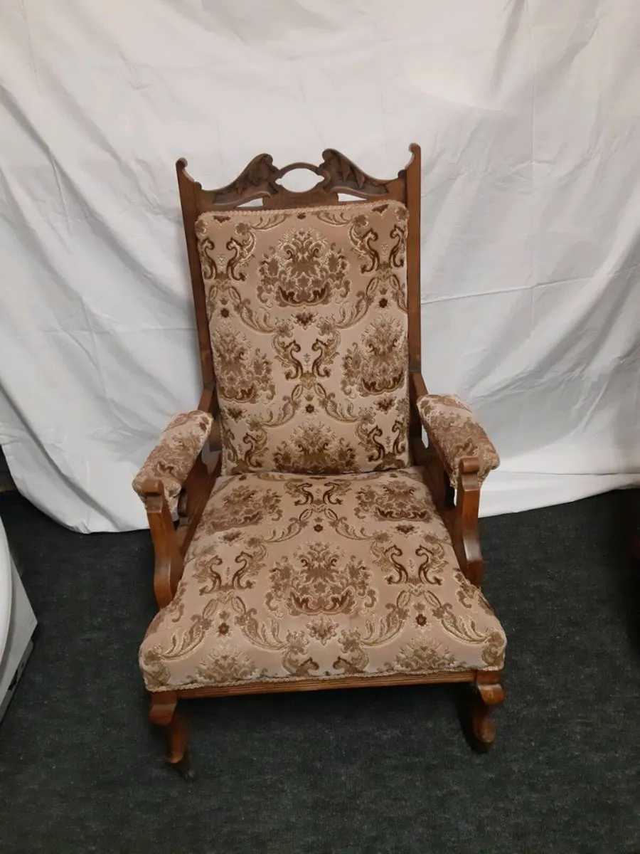 Antique Chair - Image 1