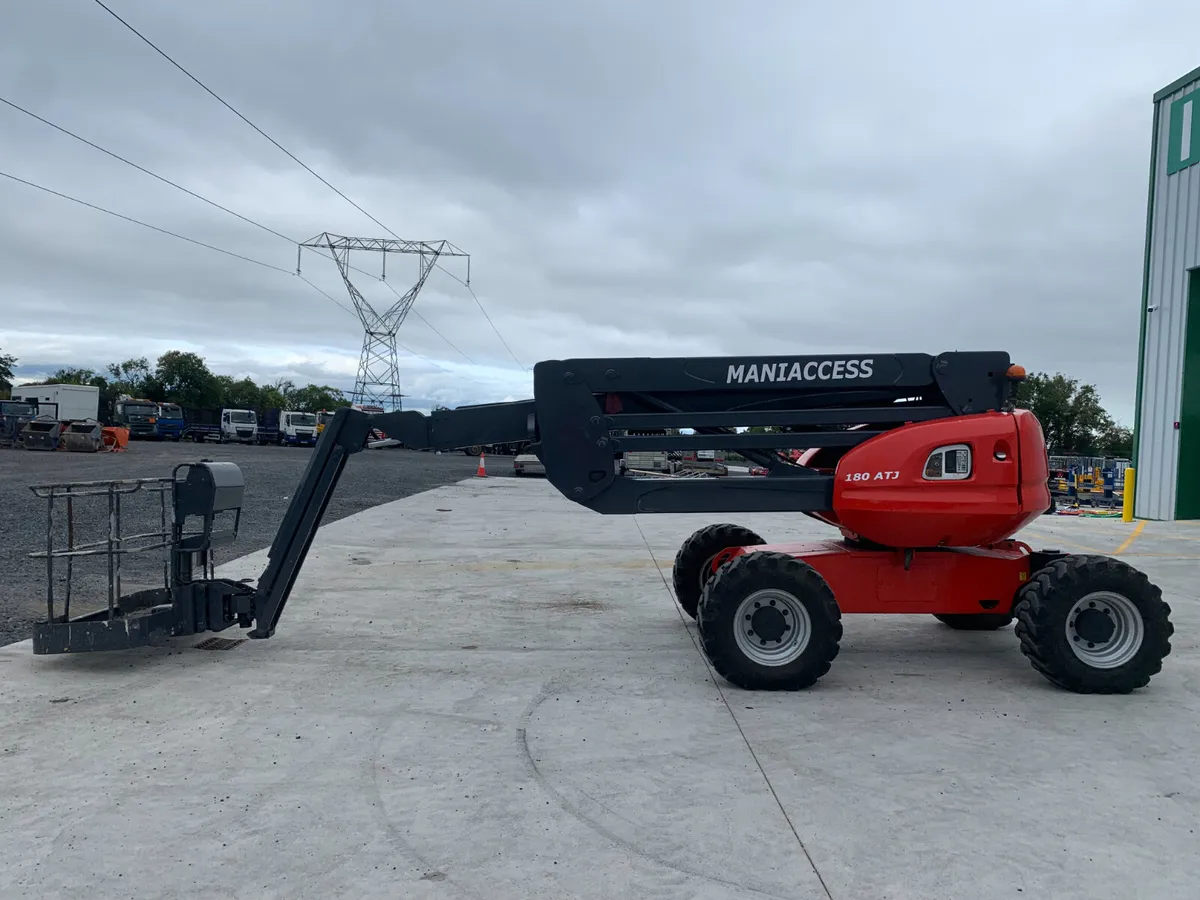 2006 MANITOU 180ATJ DIESEL BOOM LIFT FOR AUCTION - Image 2