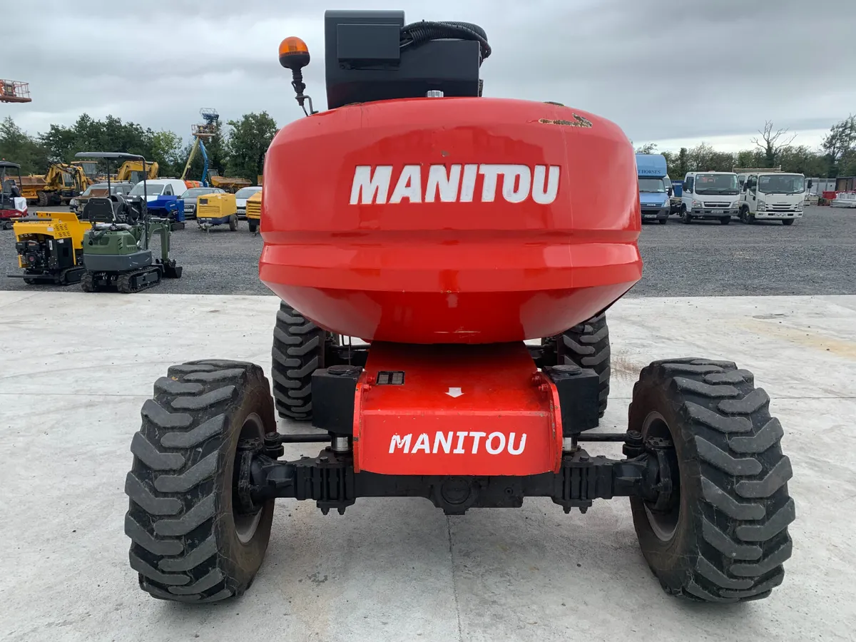 2006 MANITOU 180ATJ DIESEL BOOM LIFT FOR AUCTION - Image 4