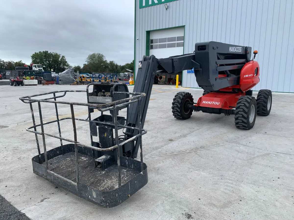 2006 MANITOU 180ATJ DIESEL BOOM LIFT FOR AUCTION - Image 1