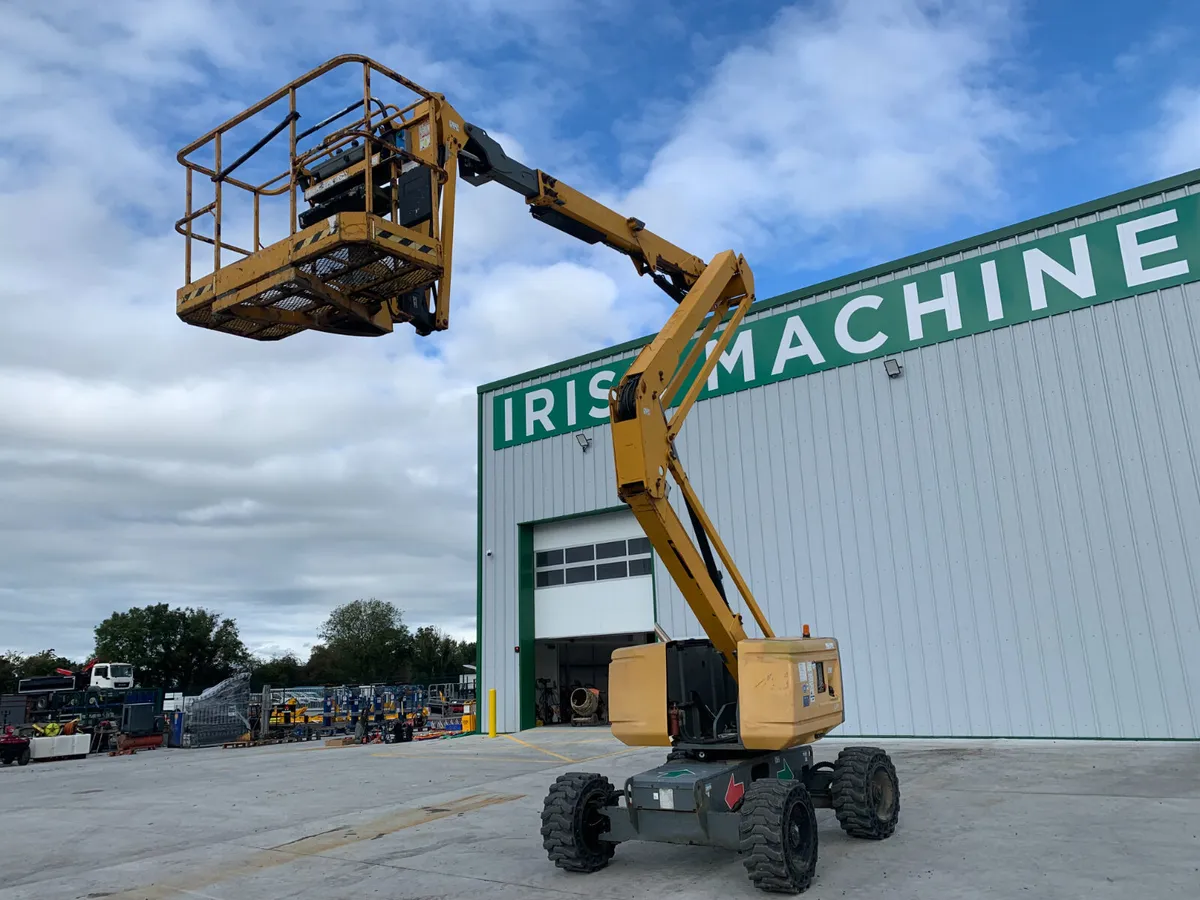 2016 HAULOTTE HA16 DIESEL ARTICULATED BOOM LIFT - Image 1
