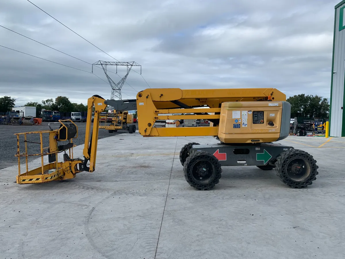 2016 HAULOTTE HA16 DIESEL ARTICULATED BOOM LIFT - Image 2