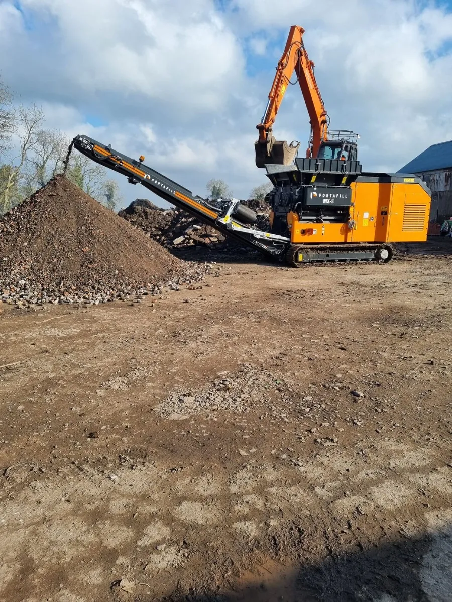 Portafill MX6 waste wood shredder - Image 4