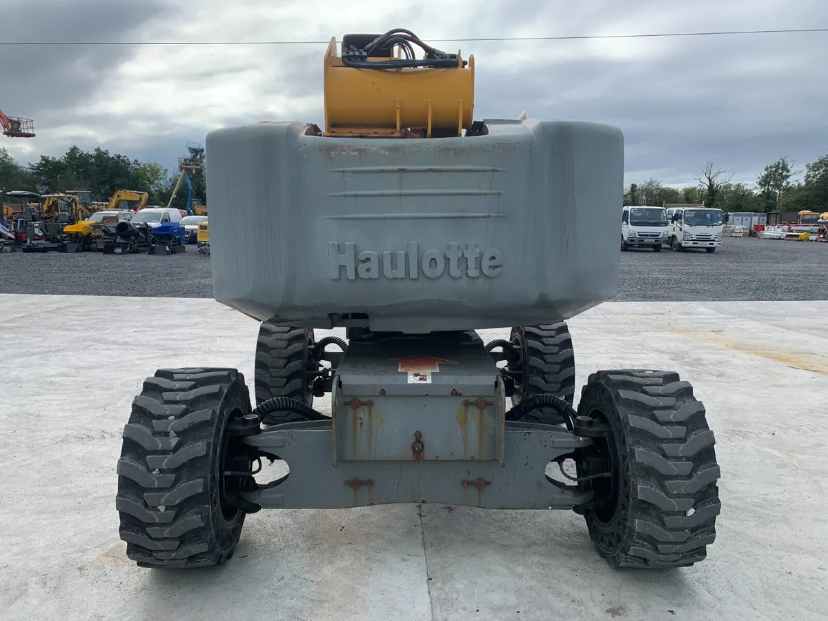 2016 HAULOTTE HA16 ARTICULATED DIESEL BOOM LIFT - Image 4