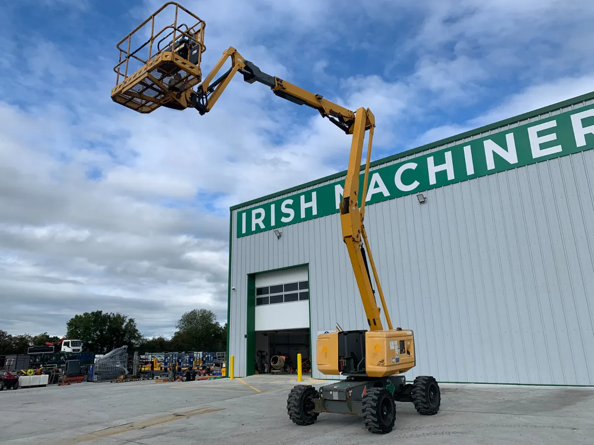 2016 HAULOTTE HA16 ARTICULATED DIESEL BOOM LIFT - Image 1
