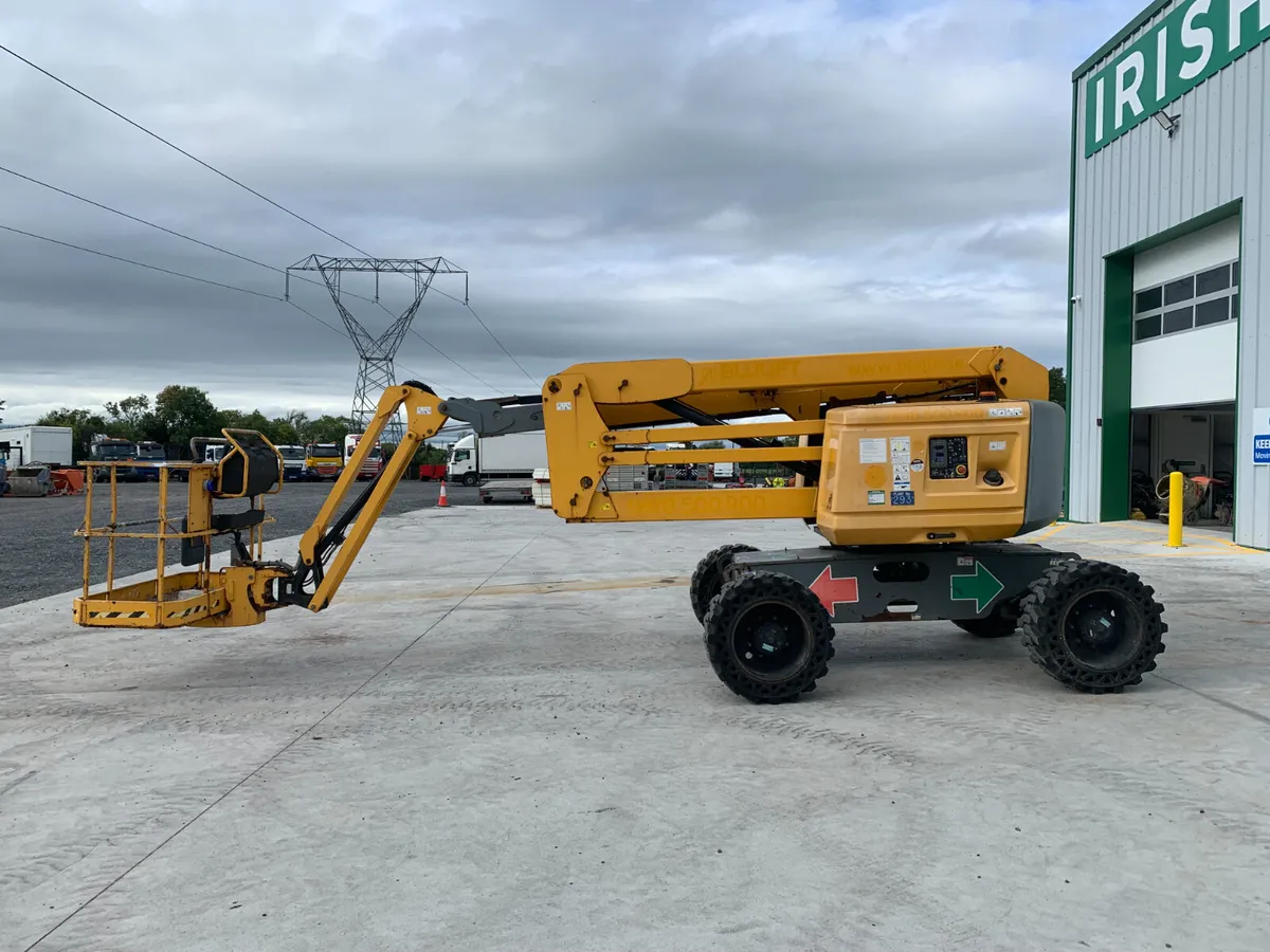 2016 HAULOTTE HA16 ARTICULATED DIESEL BOOM LIFT - Image 2
