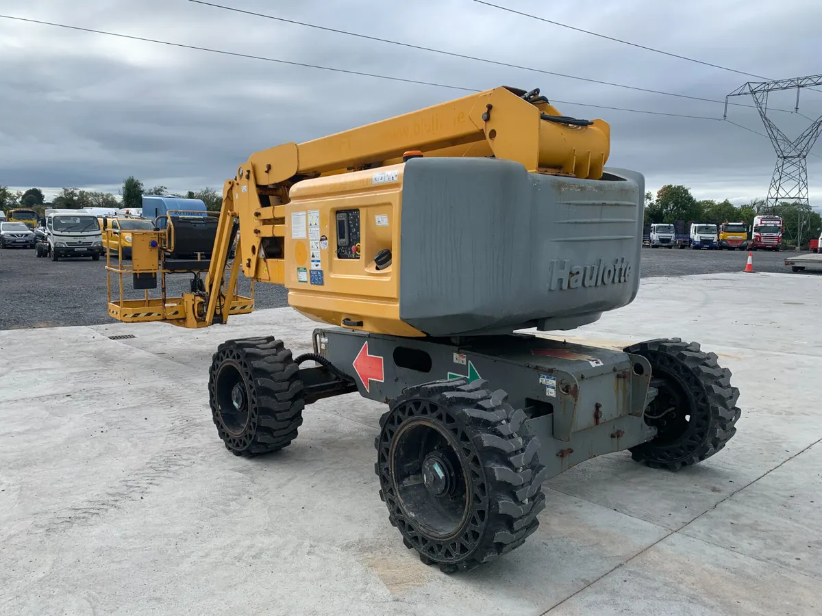 2016 HAULOTTE HA16 ARTICULATED DIESEL BOOM LIFT - Image 3