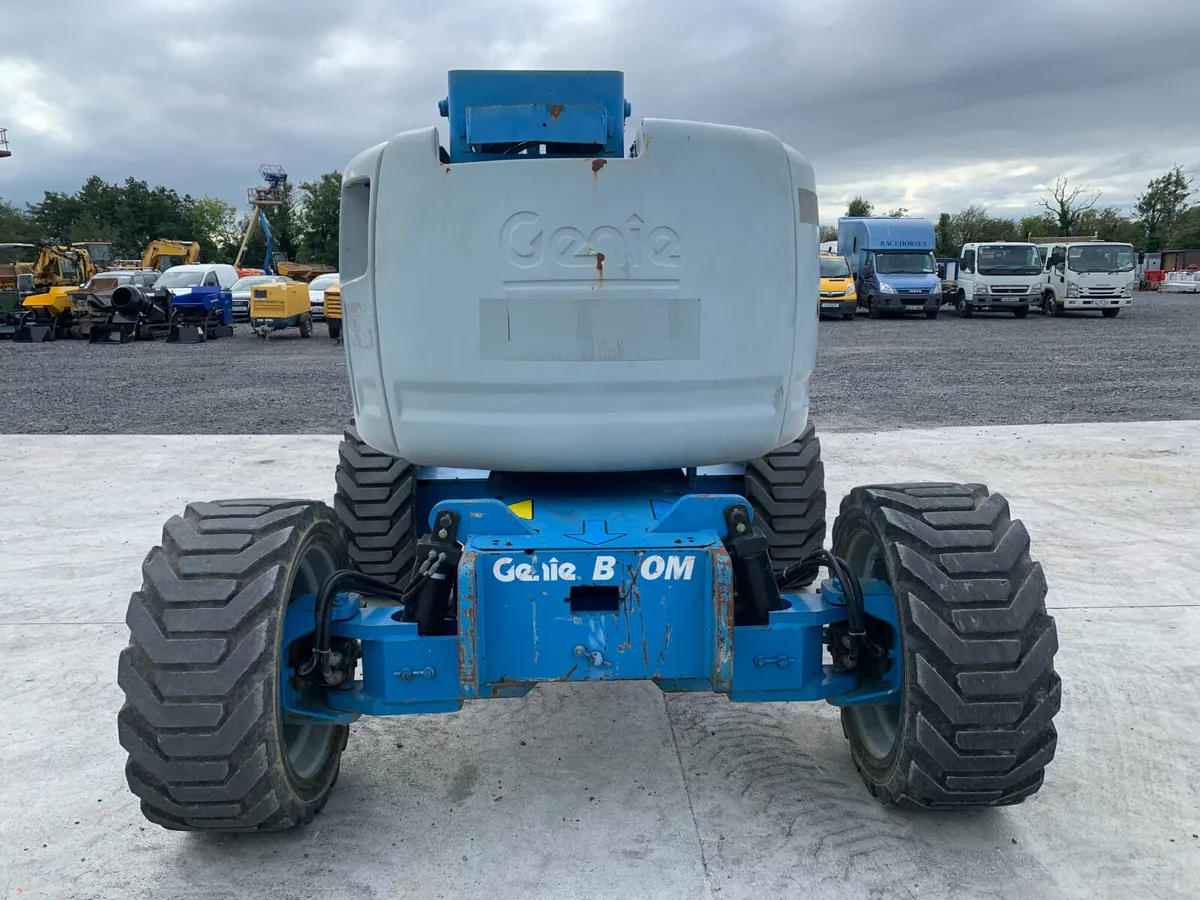2016 GENIE Z-45/25J ARTICULATED DIESEL BOOM LIFT - Image 4