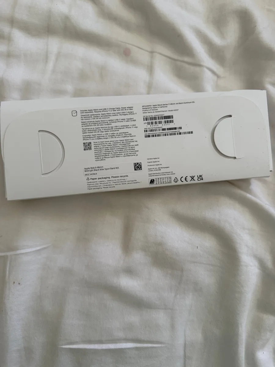 APPLE WATCH SERIES 11 GPS + CELLULAR 46MM BLACK - Image 3