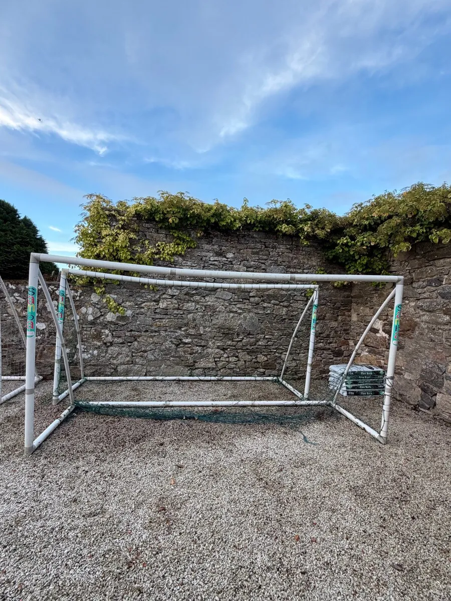 Samba Football & Rugby Goals 12ft x 6ft - Image 4