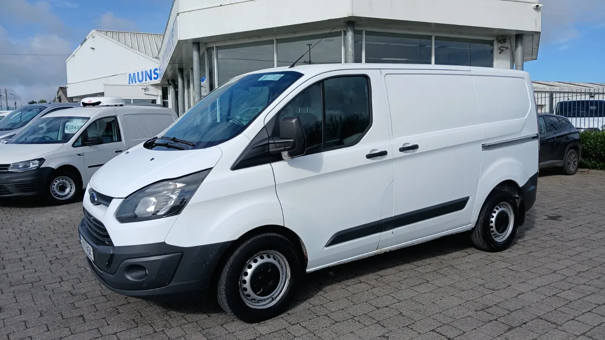 Ford Transit Custom 2017 130bhp - Image 1