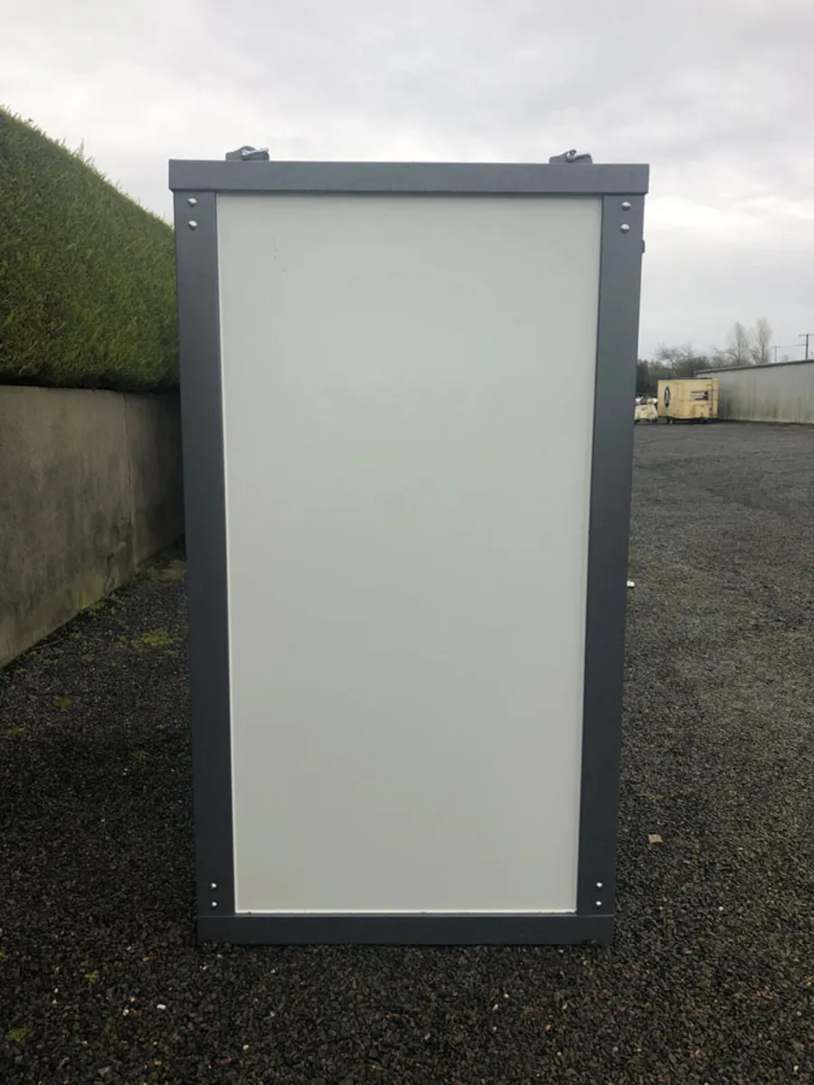 New Portable Double Toilet **Online Auction** - Image 4