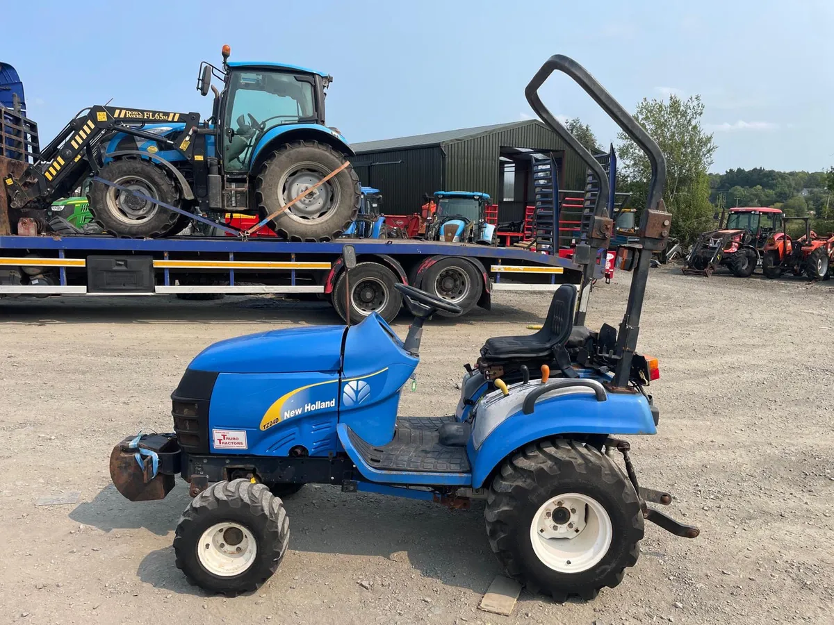 2011 New Holland TZ24D Compact Tractor - Image 1