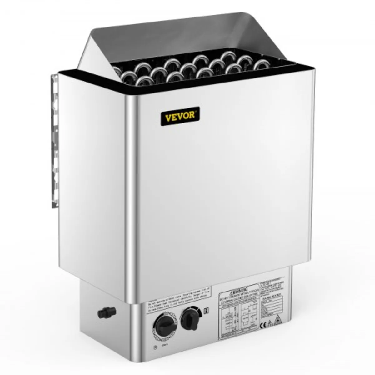 9KW Sauna Heater Stove 380V-415V Wet&Dry Electric - Image 1