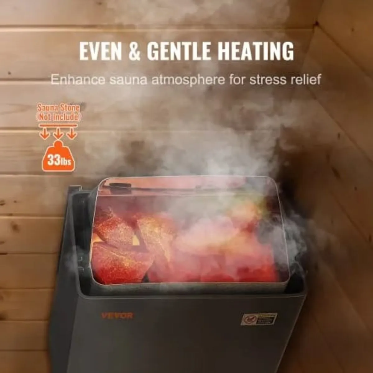 Sauna Heater, 8KW Electric Sauna Stove, 400V 3N Po - Image 4